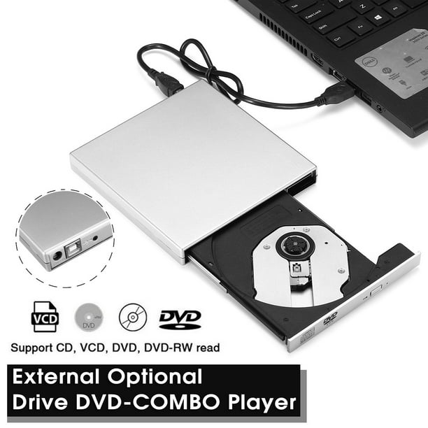 Durable SATA Laptop 9.5mm Portable Optical DVD/CD Rewritable Drive 